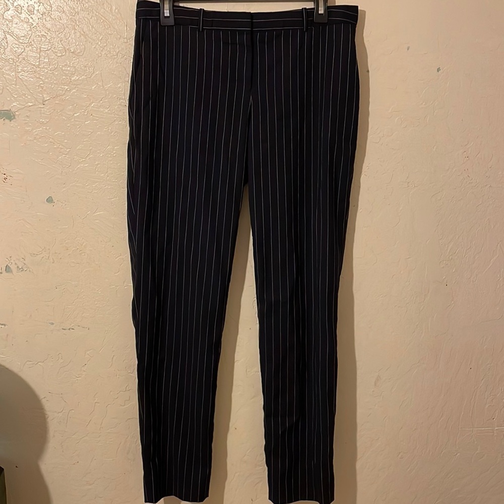 Woman’s Boss black and white striped pants